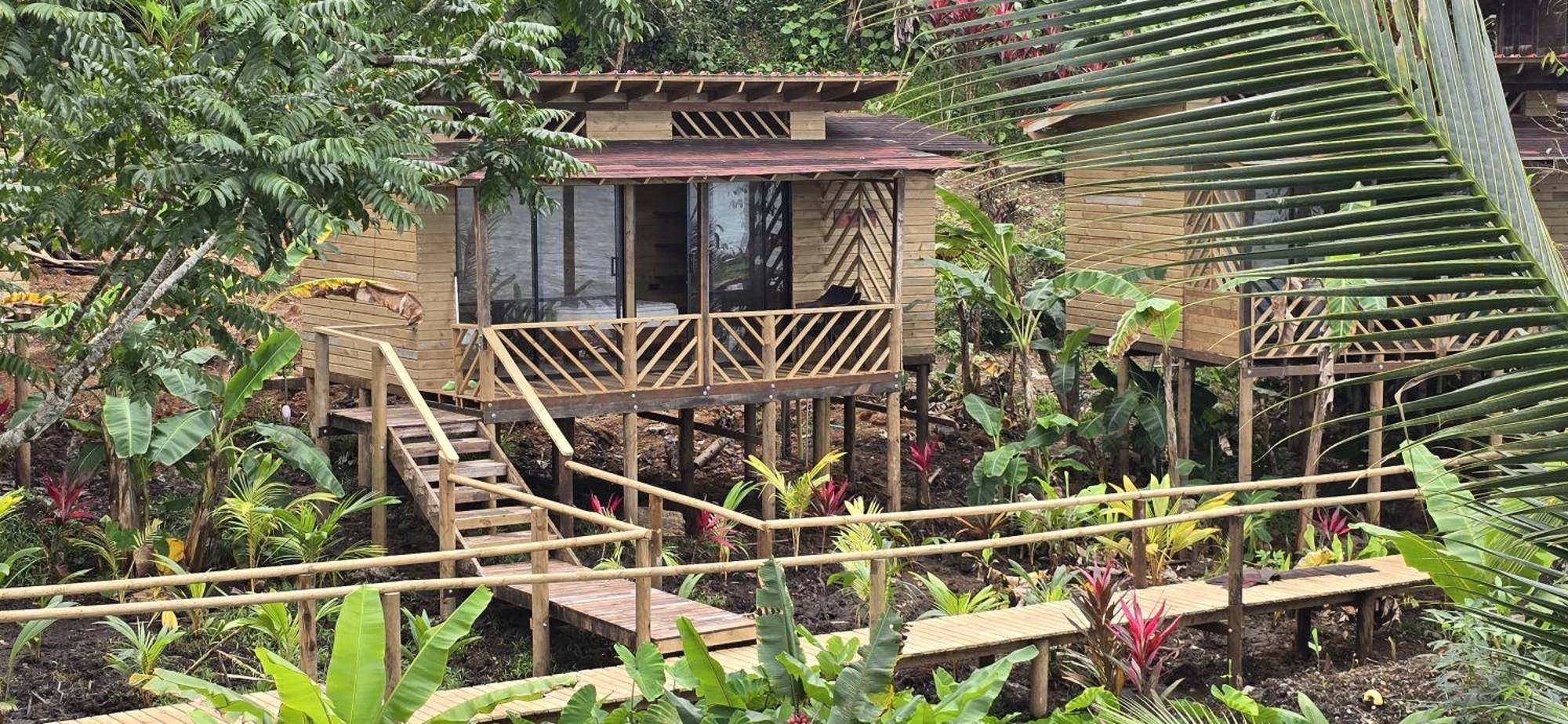 Pacific Nuqui Lodge Exterior foto